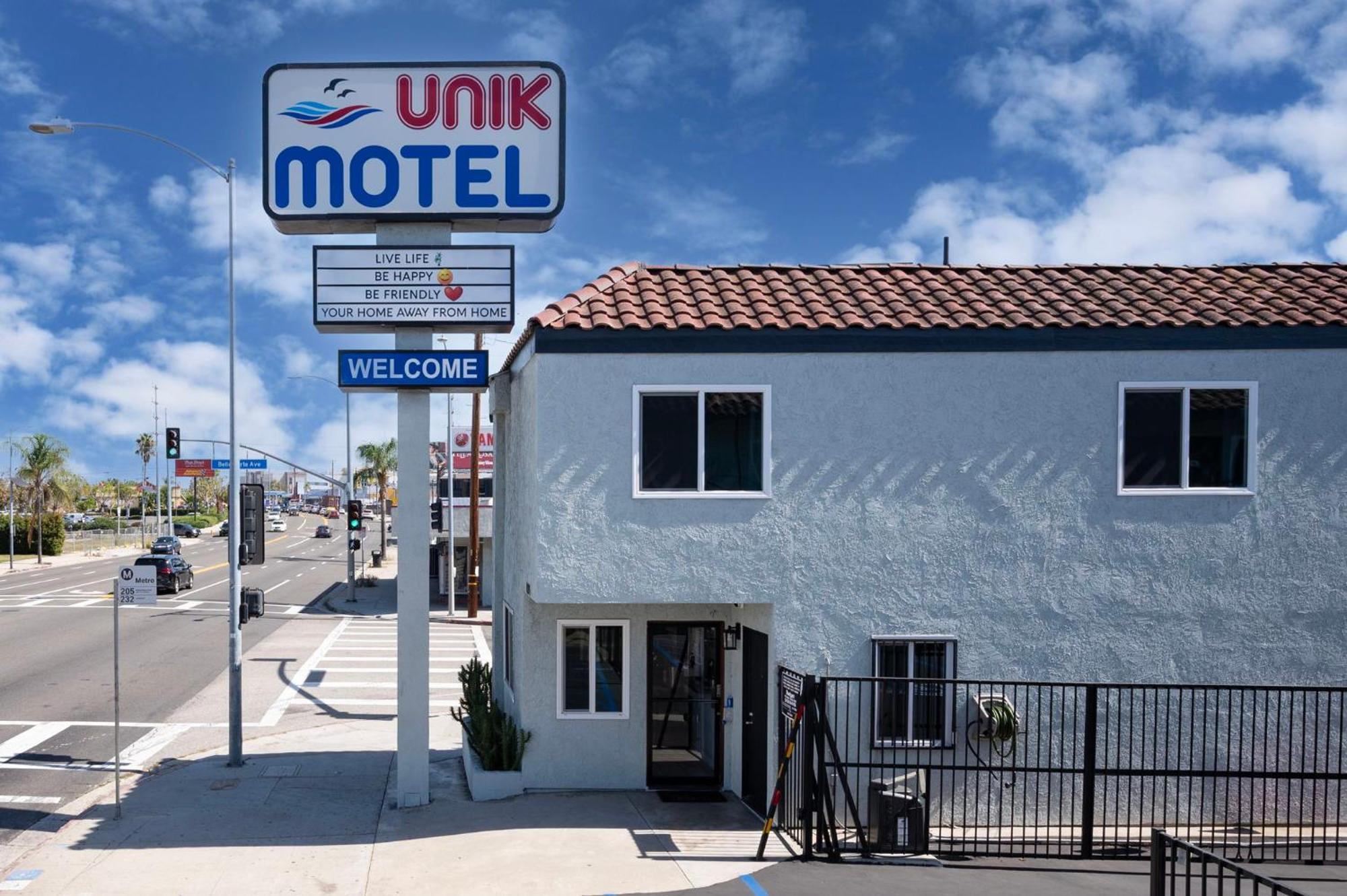 Unik Motel Los Angeles Exterior photo