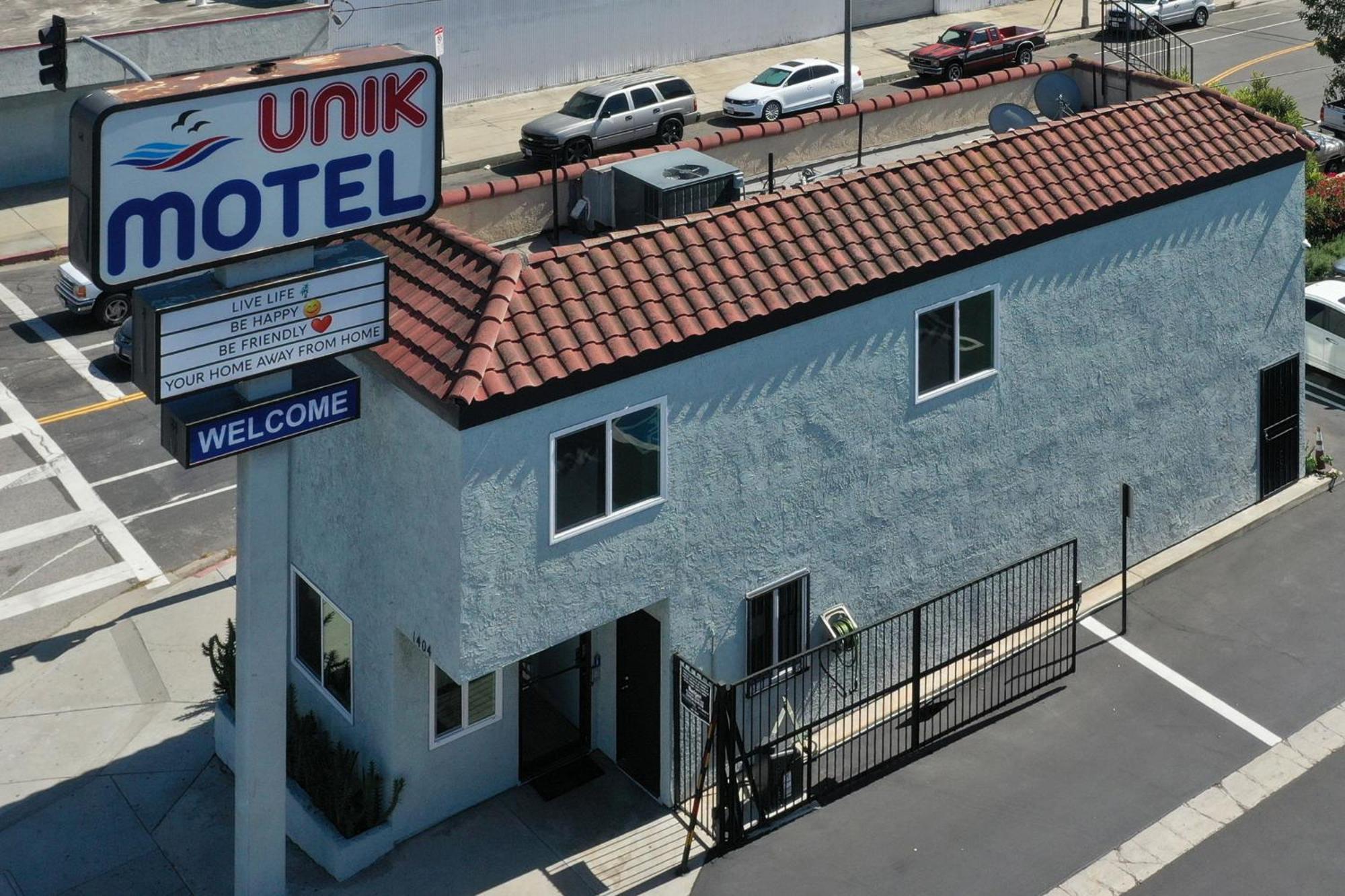 Unik Motel Los Angeles Exterior photo